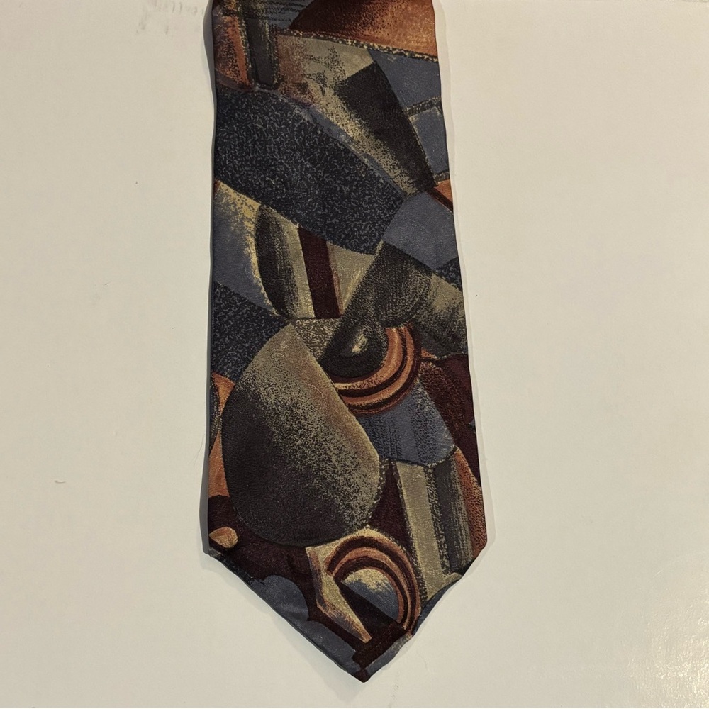 Savoy silk tie